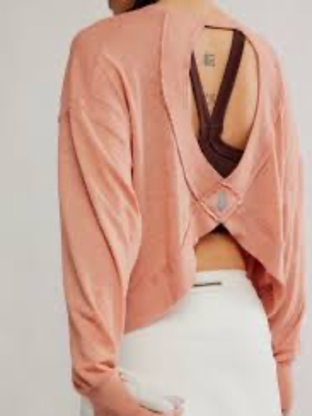 FP Movement by Free People My Time Layer in Petal, size S. EUC